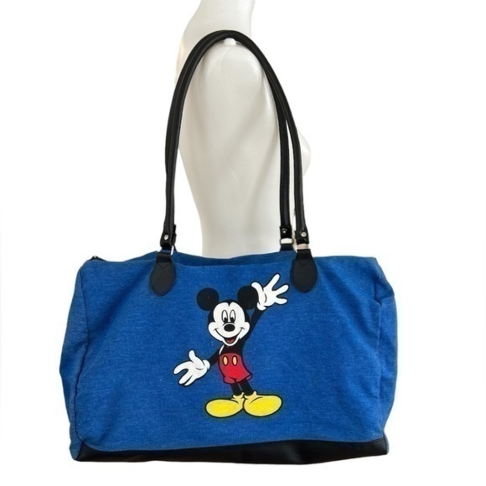 Disney's Mickey vintage duffel weekender canvas nylon bag